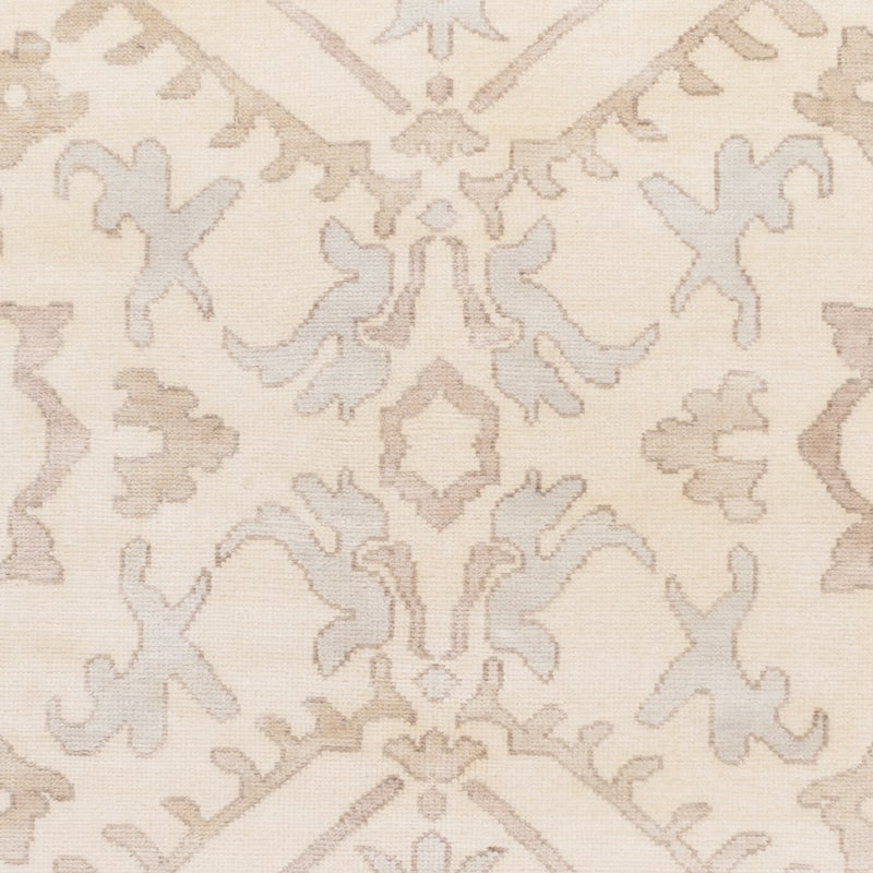 Hand-Knotted Keswick Floral New Zealand Wool Area Rug