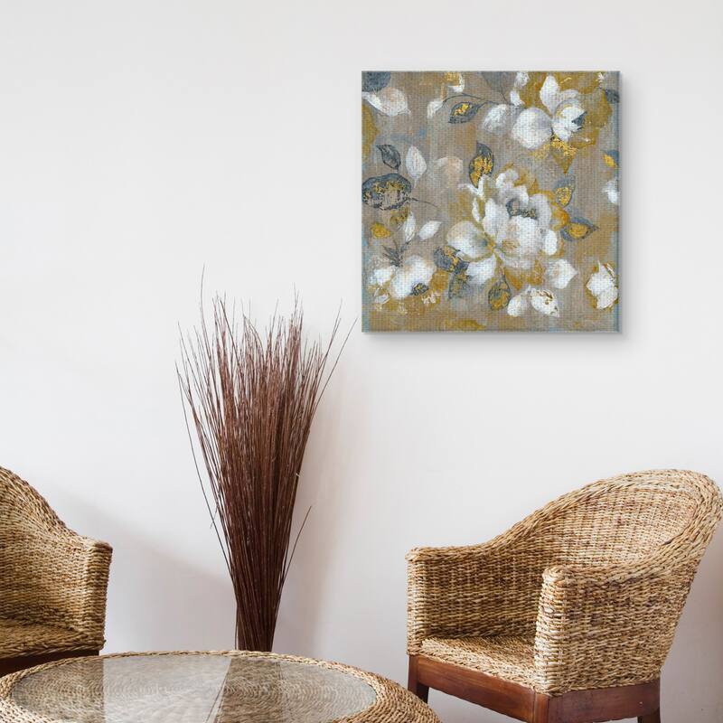 Honey Garden by Tava Studios Canvas Art Print