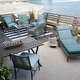 preview thumbnail 20 of 52, Arden Selections Oceantex Outdoor Chaise Lounge Cushion 72 x 21
