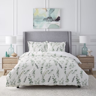 Pointehaven 250TC Eucalyptus Combed Cotton Duvet Set
