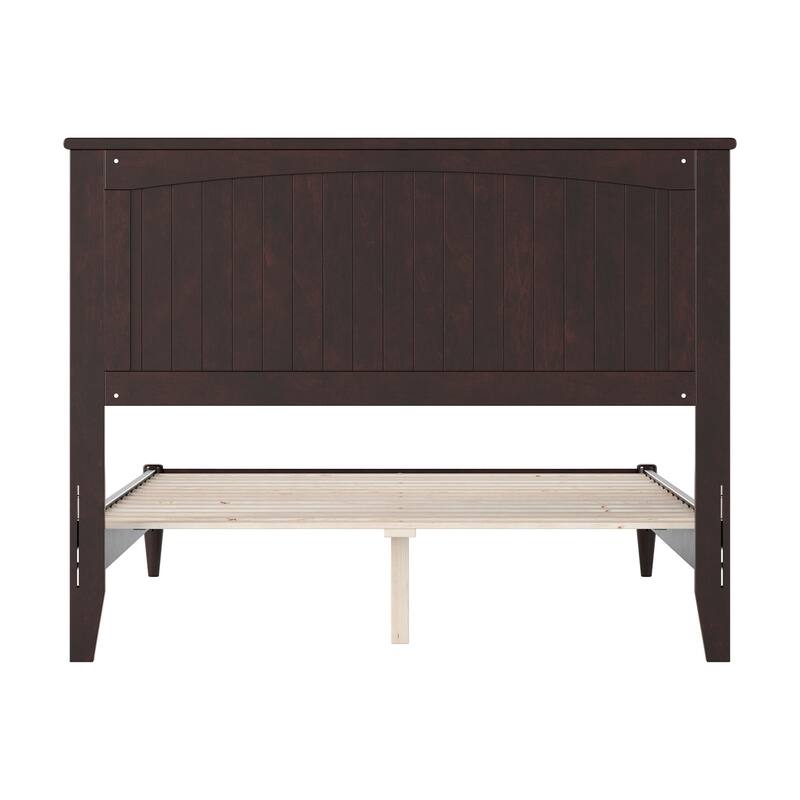 Naples Solid Wood Low Profile Platform Bed