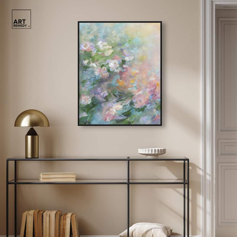 Mystical Garden I Canvas by Art Remedy