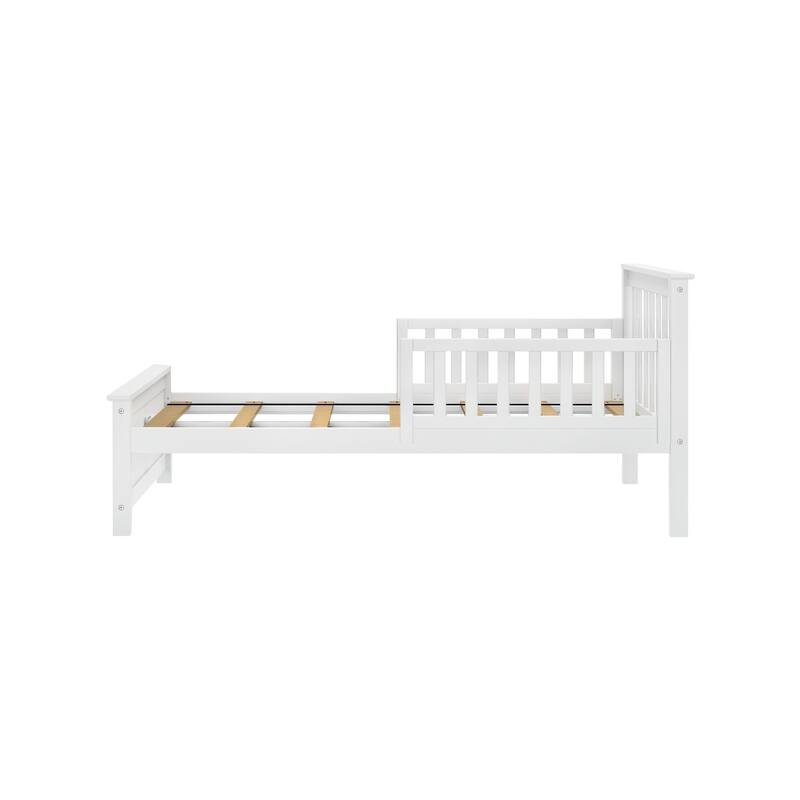Max and Lily Twin Bed with Guard Rails