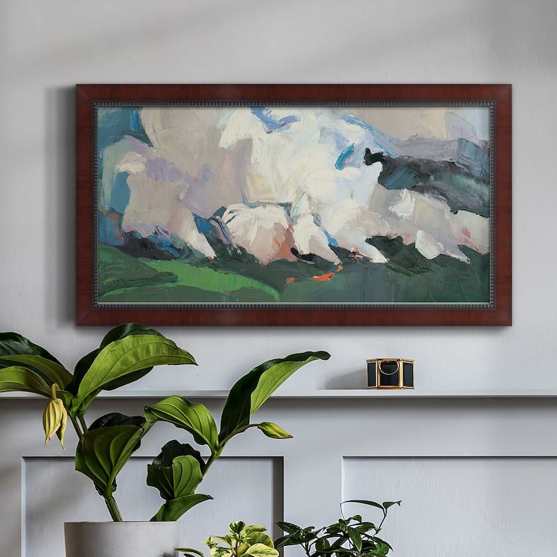 Meadow Valley Fire Premium Framed Canvas- Ready to Hang