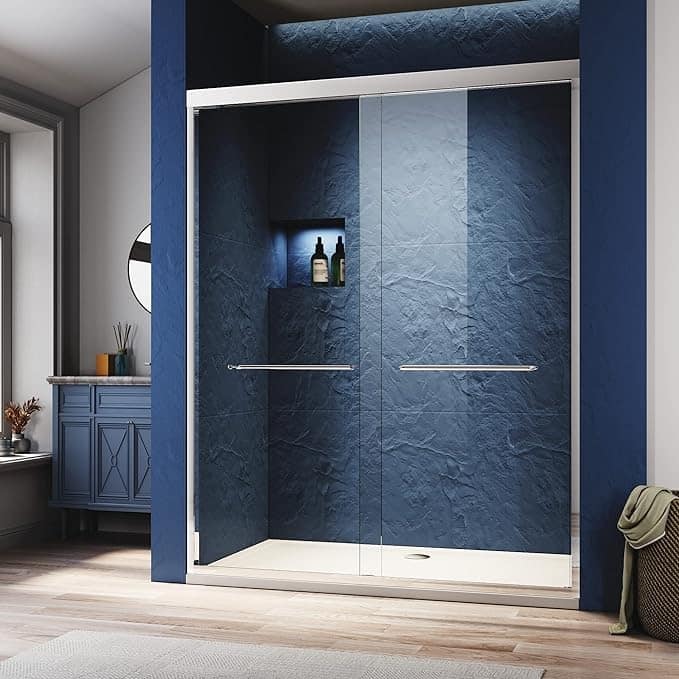 Semi Frameless Shower Door