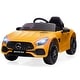 preview thumbnail 16 of 47, 12V Power Battery Electric Vehicles,Licensed Mercedes-Benz with Remote Control Yellow