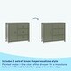 preview thumbnail 38 of 48, Graco Teddi 3 Drawer Combo Dresser