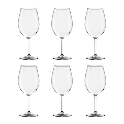Abode Homewares by TarHong Montana Goblet , 22oz. Set of 6
