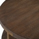 preview thumbnail 7 of 5, Uttermost Palisade Round Wood Coffee Table - 40 W X 17 H X 40 D (in)