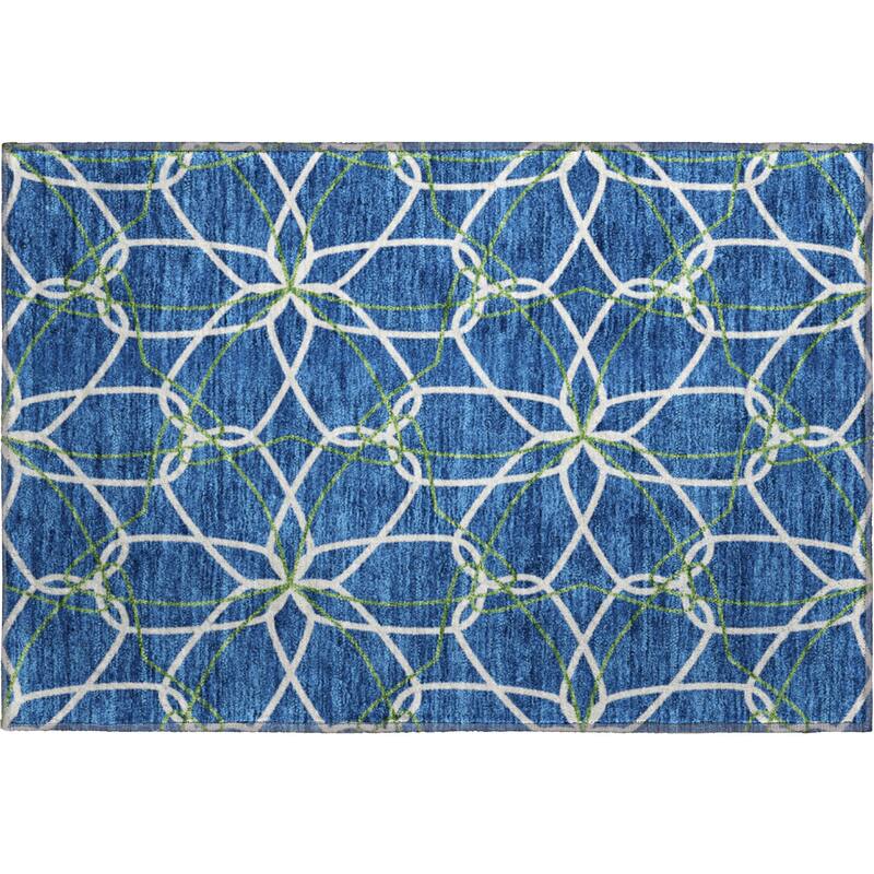 Premium Washable Super Soft Modern Floral Mayfield Rug