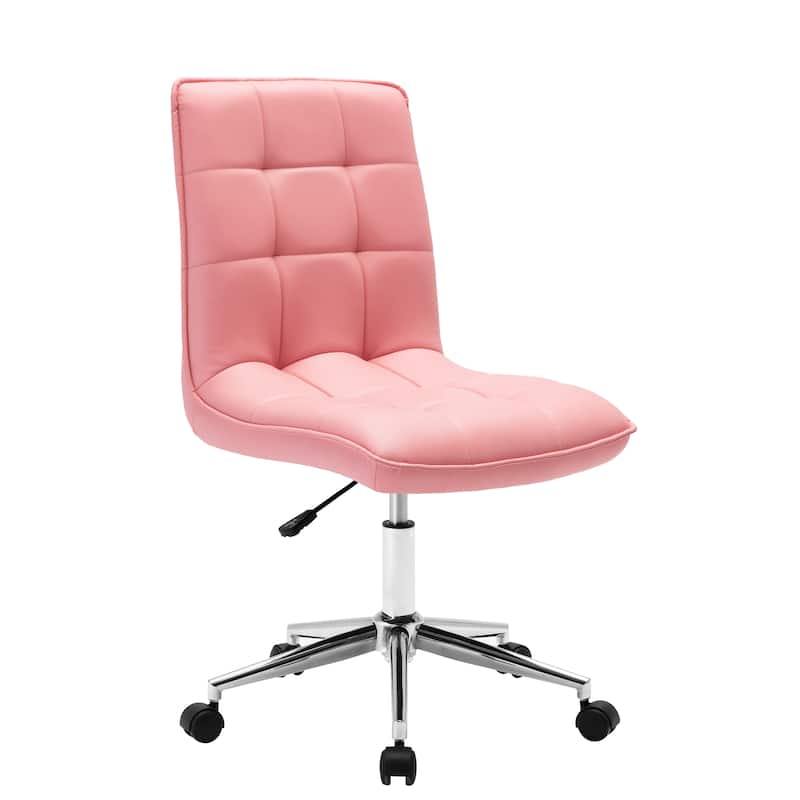 Porthos Home Egan Adjustable PU Leather Office Chair