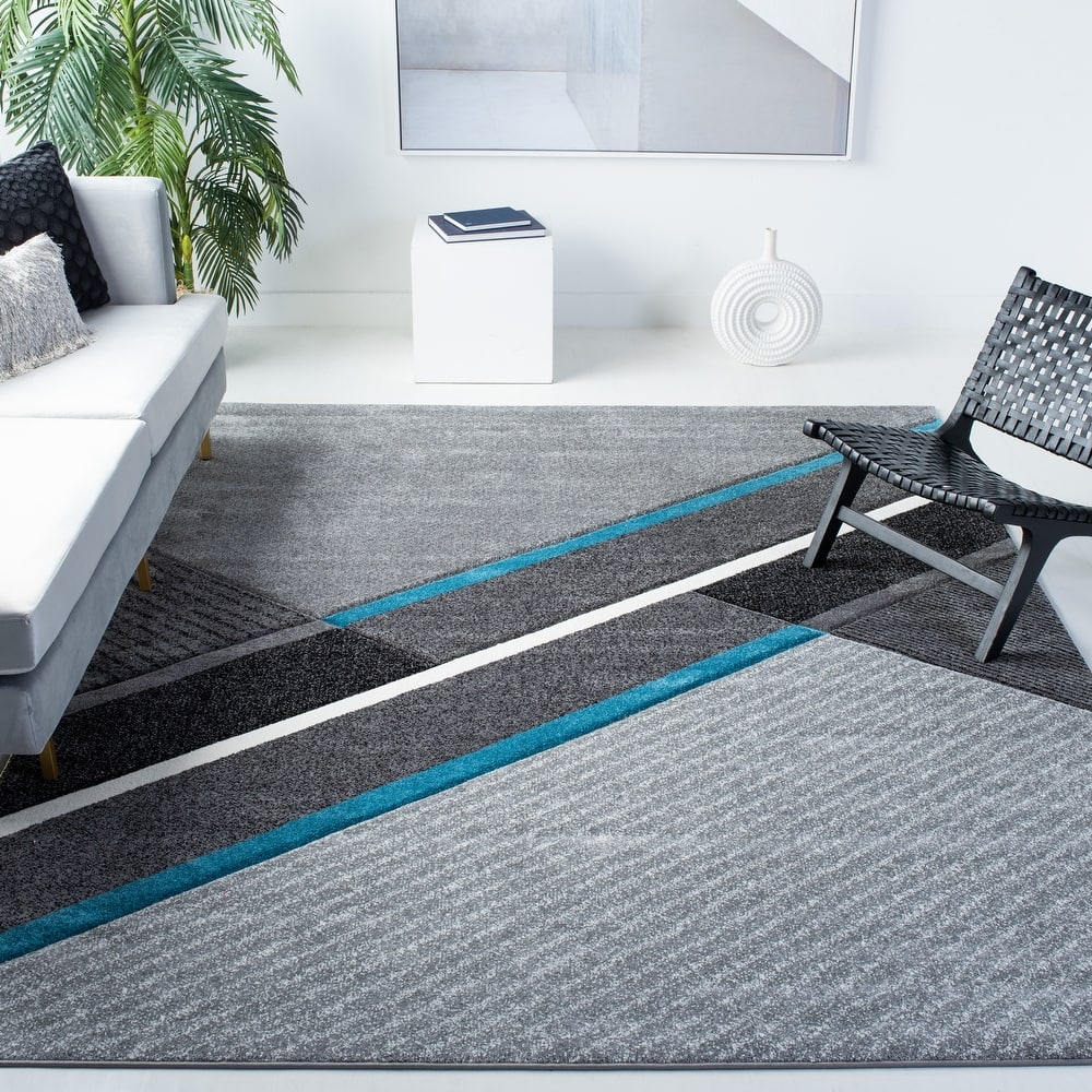 SAFAVIEH Hollywood Sana Mid-Century Modern Abstract Rug