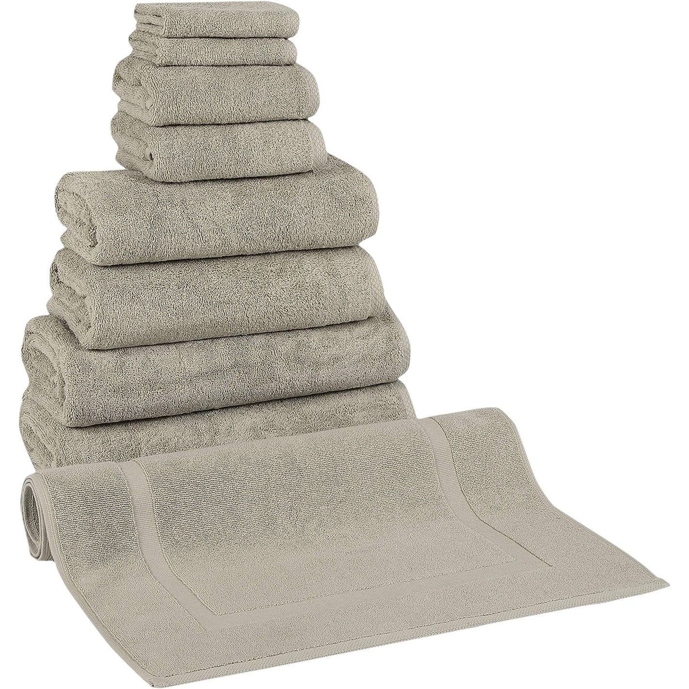 Classic Turkish Towels 9-piece Family Towel Set - On Sale - Bed Bath &  Beyond - 6695846