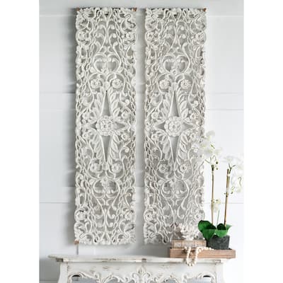 A&B Home Floral Vine Wall Panel