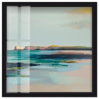 Coastal Views Bedroom Art Shadowbox Print by Art Remedy - Bed Bath ...