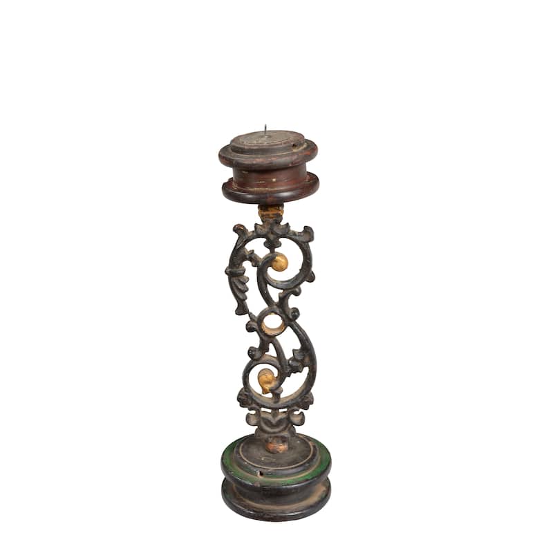 Candle Stand - Black