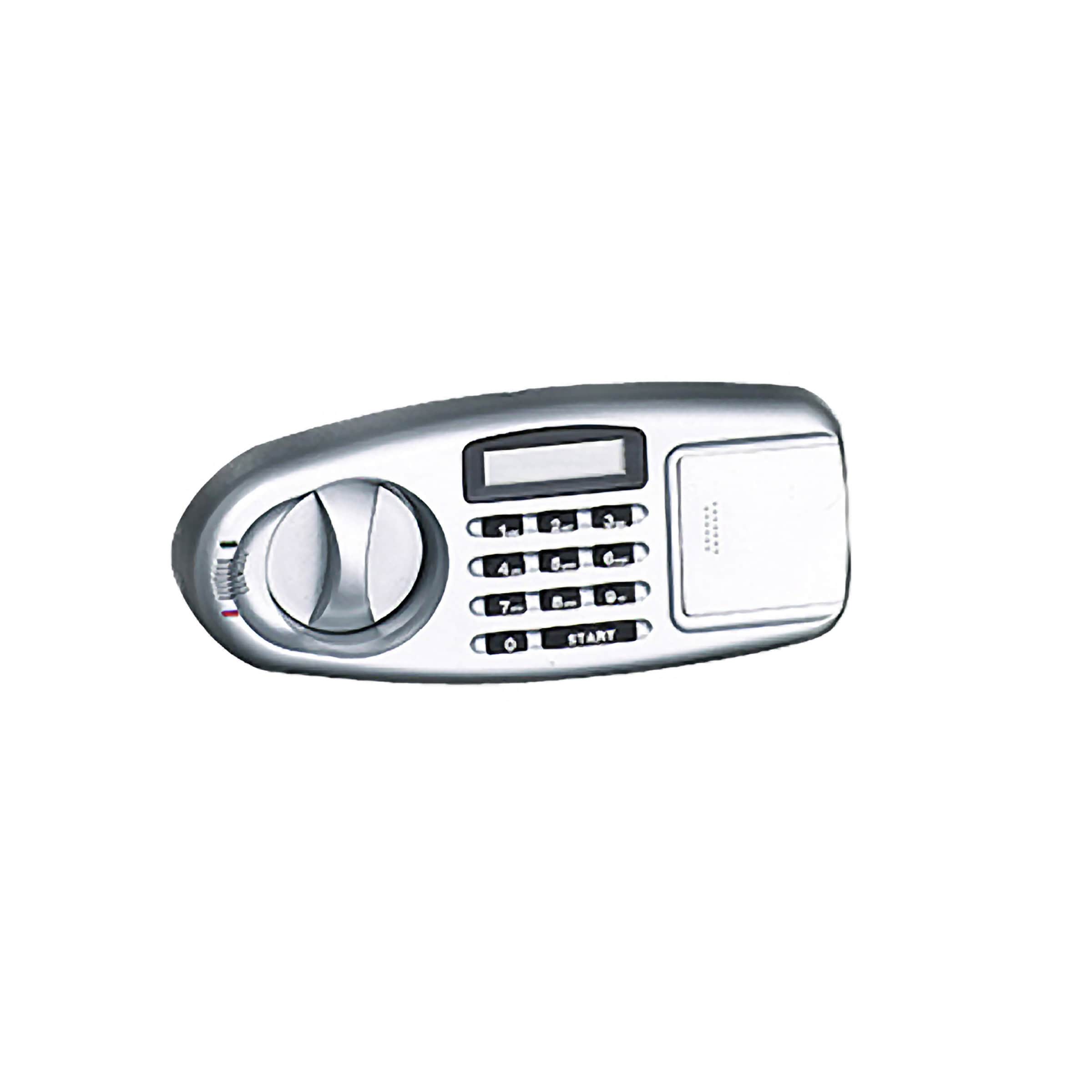 Electronic Flat Wall Safe Box with Digital Keypad and Manual Override Keys  Bed Bath  Beyond 37357627