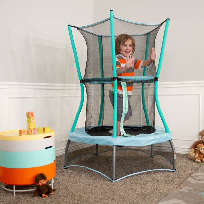 Skywalker Trampolines 40" Round Classic Mini Bouncer with Enclosure