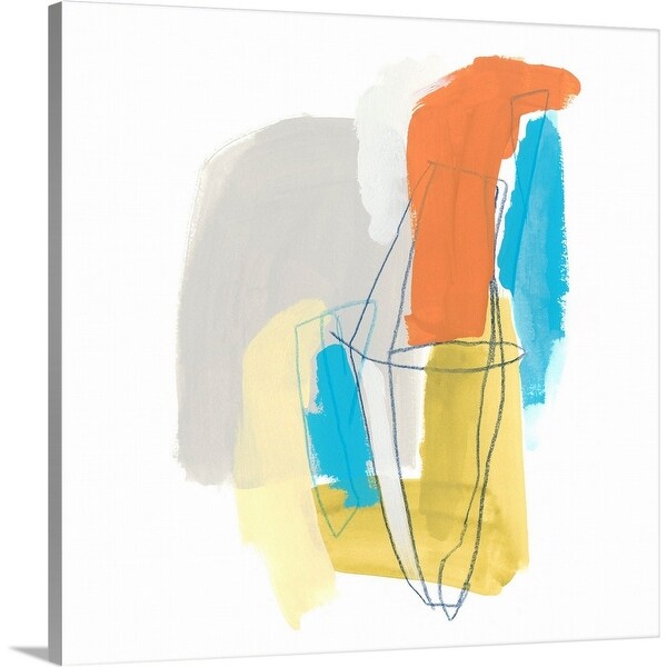 "Allegro I" Canvas Wall Art