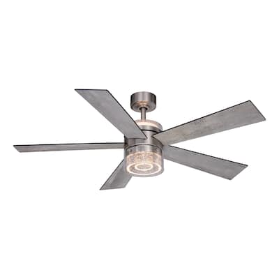 Vaxcel Lighting F0101 Ashford 52" 5 Blade LED Indoor Ceiling Fan with