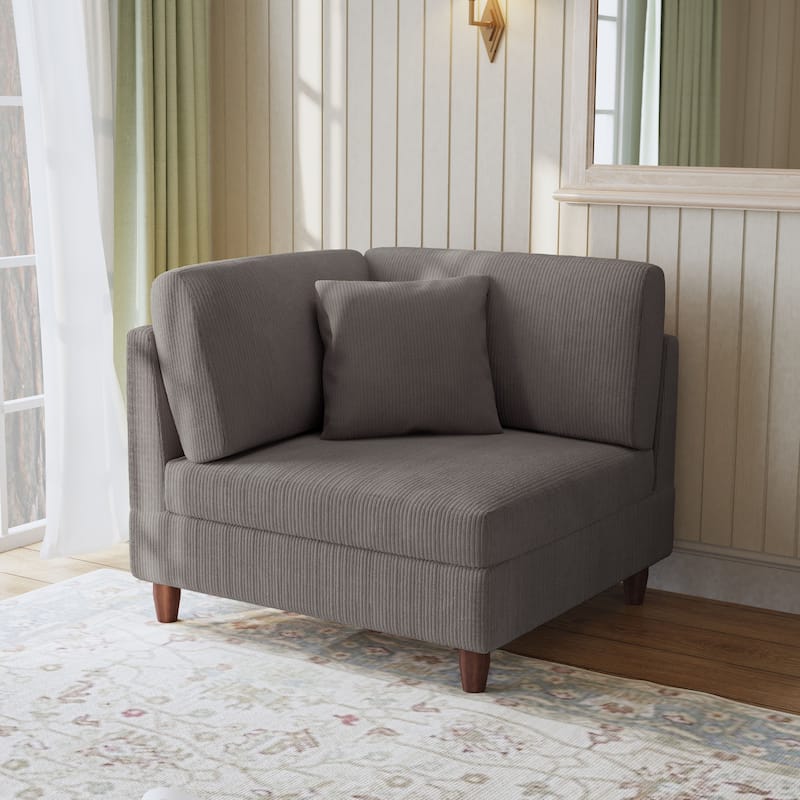 Oversized Storage Sectional Sofa Modular Couch