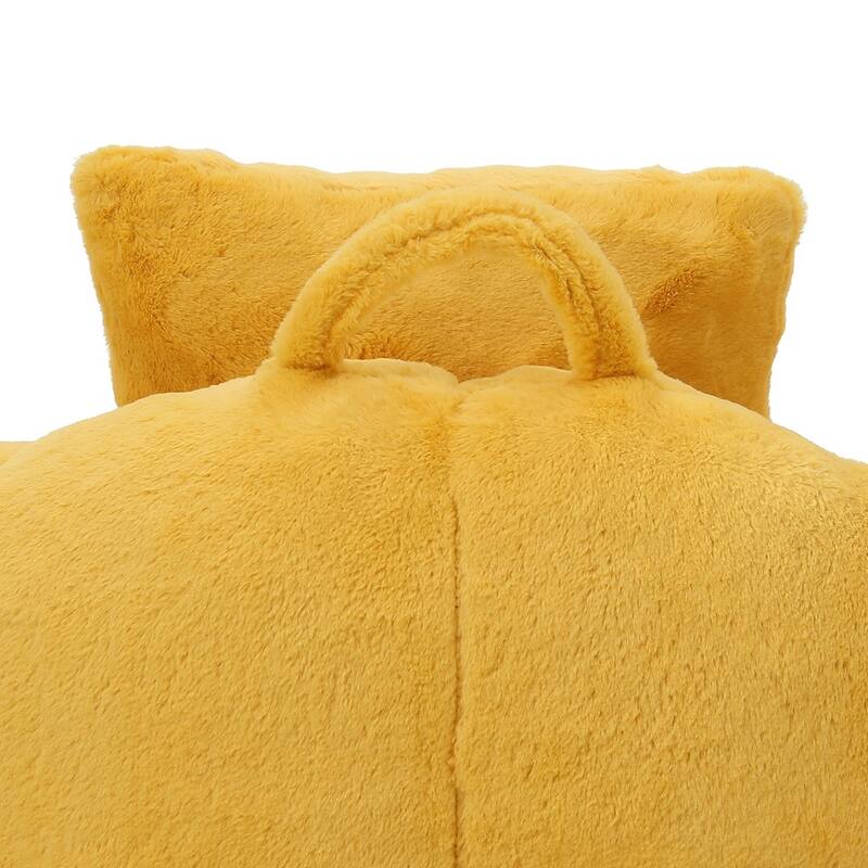 Oversized Bean Bag Chair With footstools for Adults and Kids
