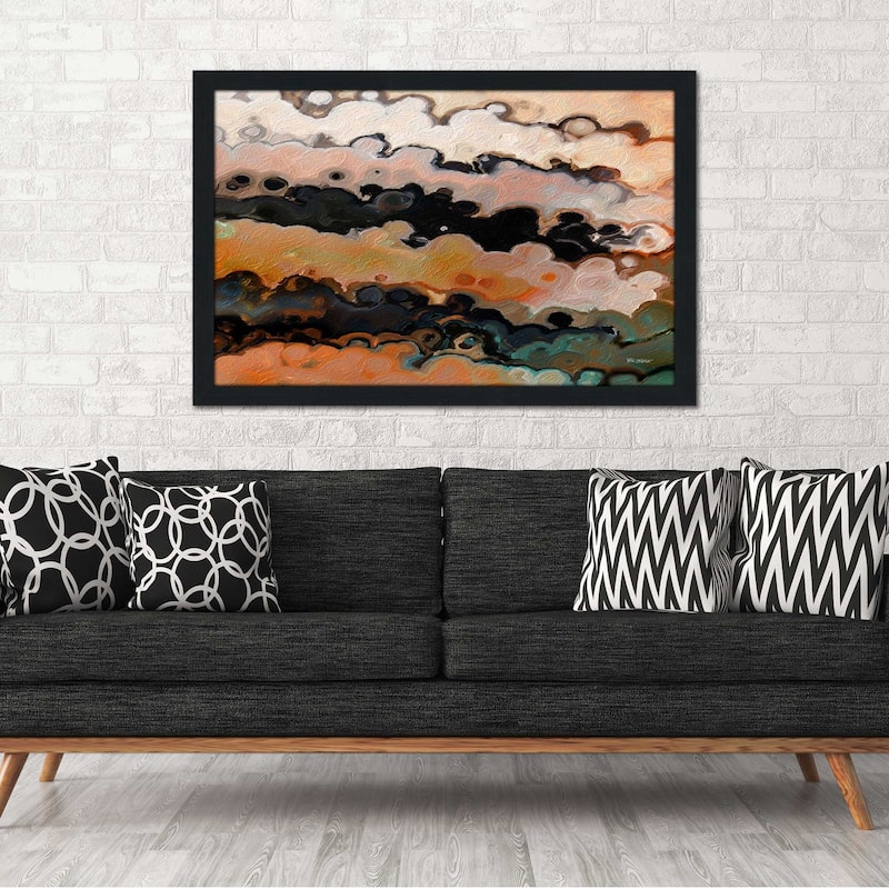 "Proverbs 19 21 Gods Way Stands" by Mark Lawrence Print on Acrylic