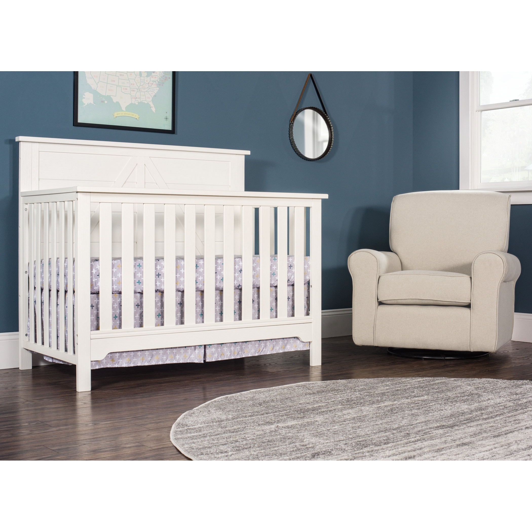 convertible baby cot