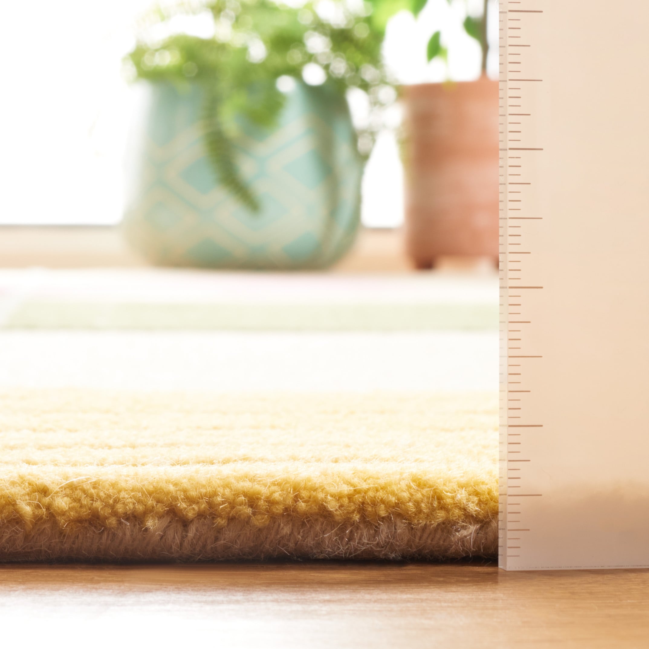 SAFAVIEH Handmade Genre Hans Mid-Century Modern Wool Rug
