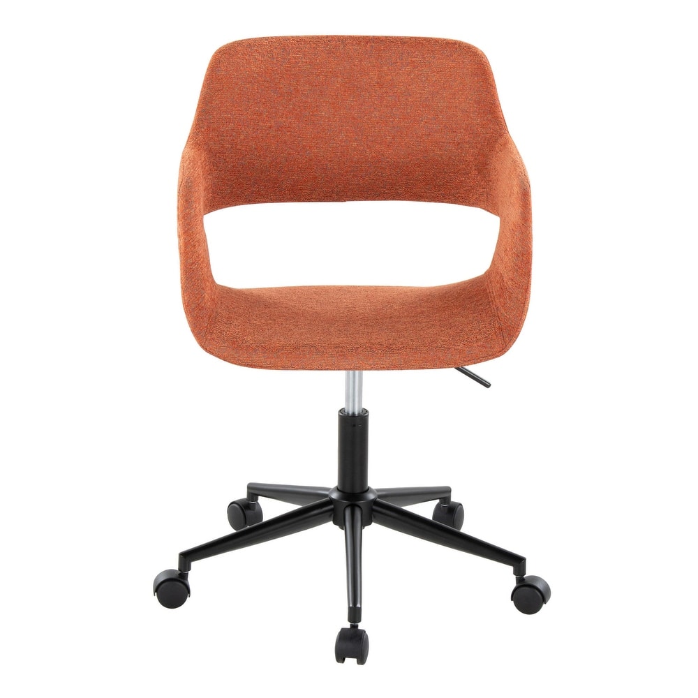 Carson Carrington Vallen Adjustable Task Chair with 5-Star Base