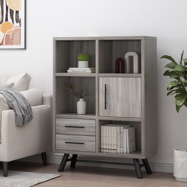 Hulbert Faux Wood Cabinet by Christopher Knight Home. Opens flyout.