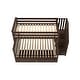 preview thumbnail 17 of 31, Max & Lily Twin Over Full Staircase Bunk Bed with Storage Drawers