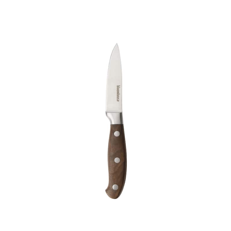 Bloomhouse Italian Walnut Forged German Steel Cutlery Series