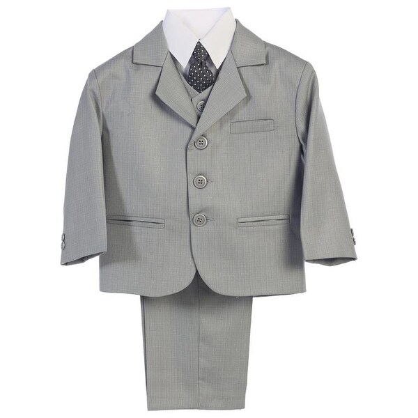 baby boy grey dress pants