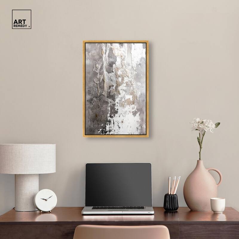 Rusted Echo II Canvas by Art Remedy