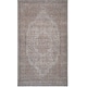preview thumbnail 52 of 58, SAFAVIEH Classic Vintage Boho Laurette Distressed Oriental Cotton Rug 3' x 5' - Grey - Rectangle