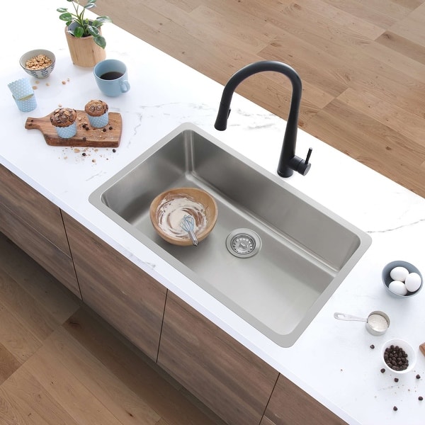 Clear Rubber Kitchen Sink Mats & Divider Mat Set