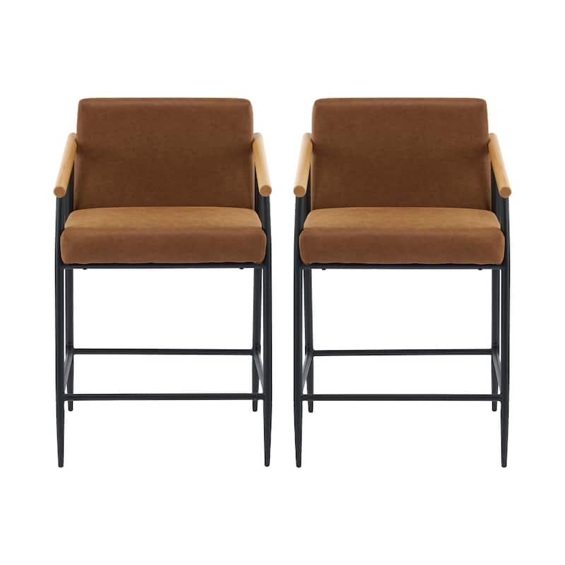 Counter Height Chair Side Dining Chair Set of 2