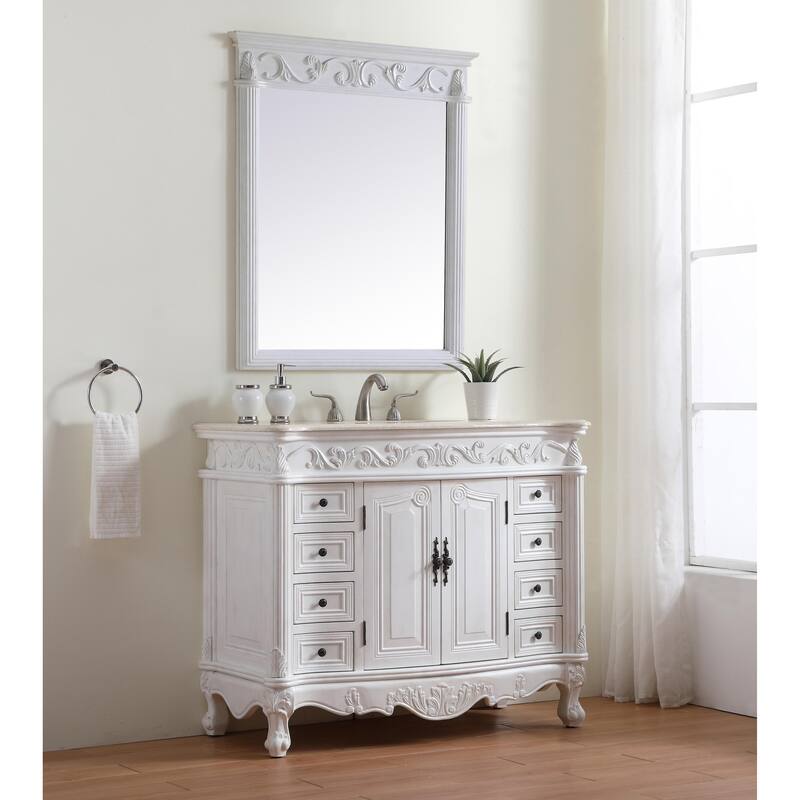 42" Roman Vanity
