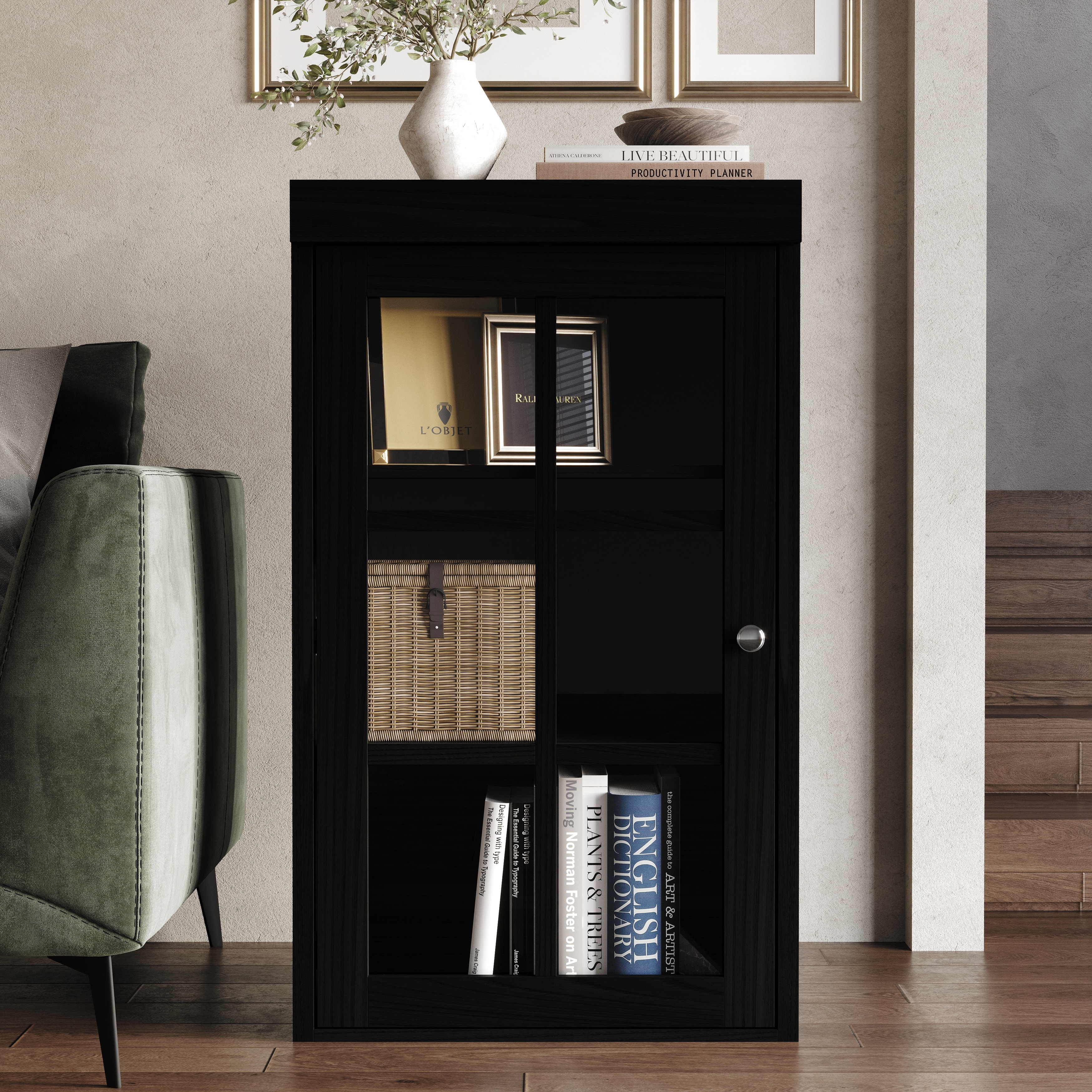 CraftPorch Vintage Door Cabinet