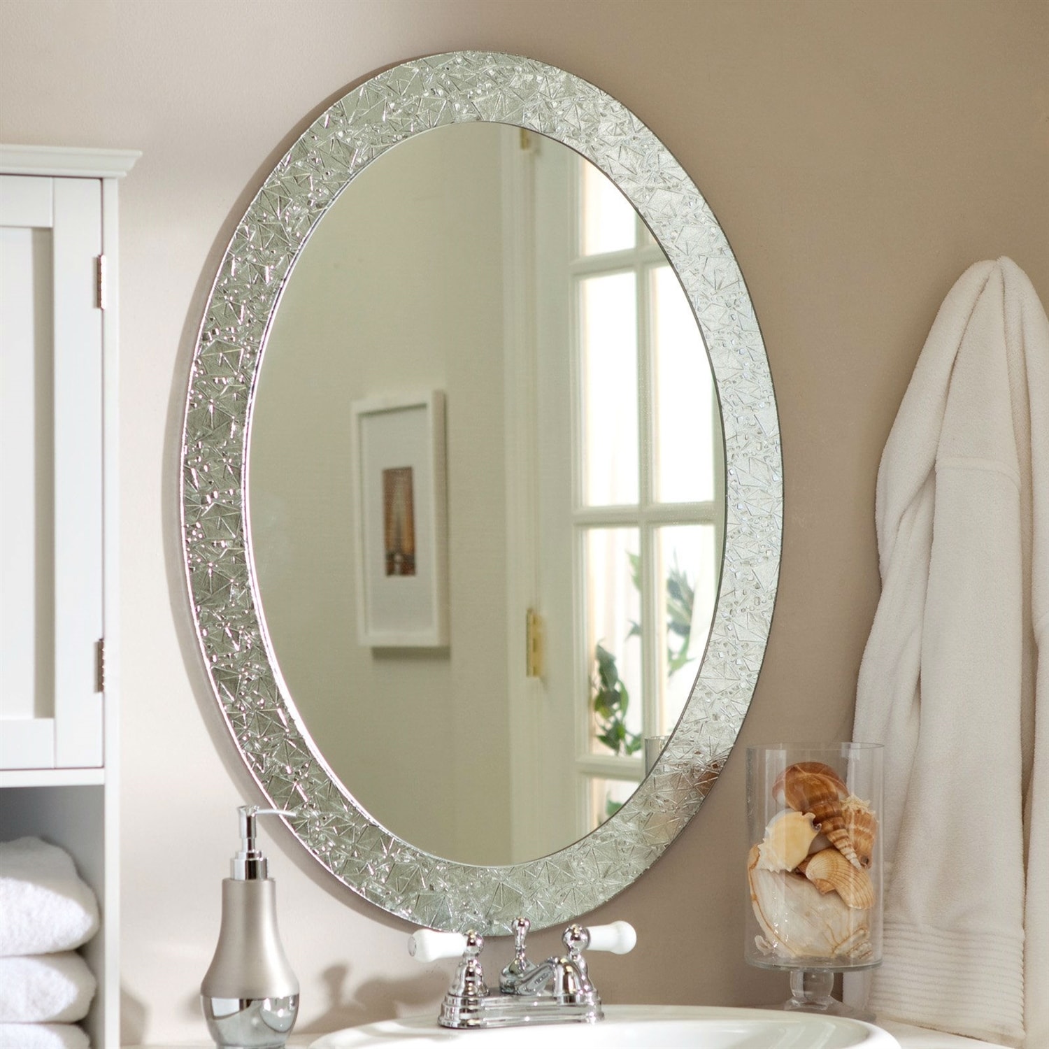 bathroom wall mirrors amazon