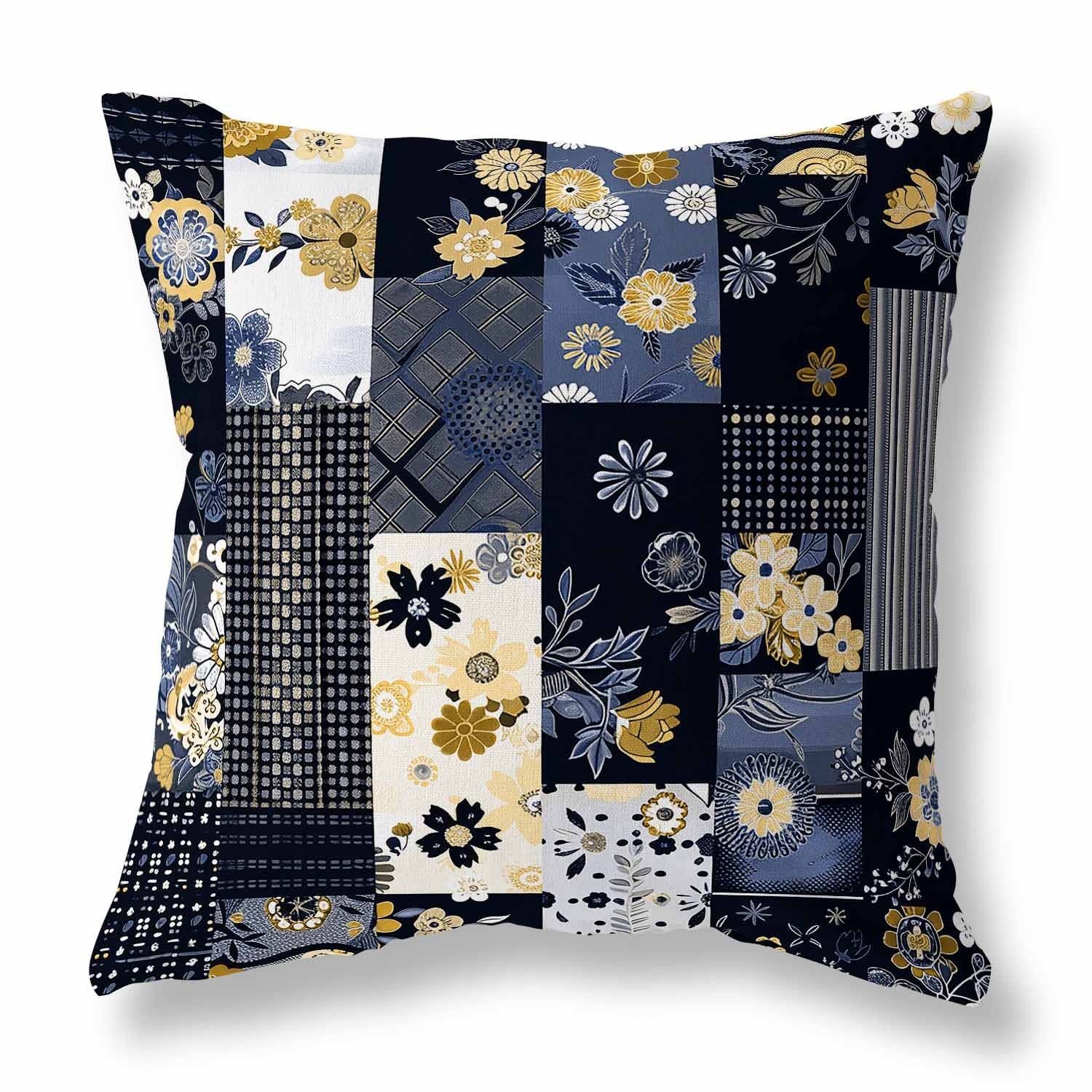Twilight Bouquet Indoor/Outdoor Pillow 16x16