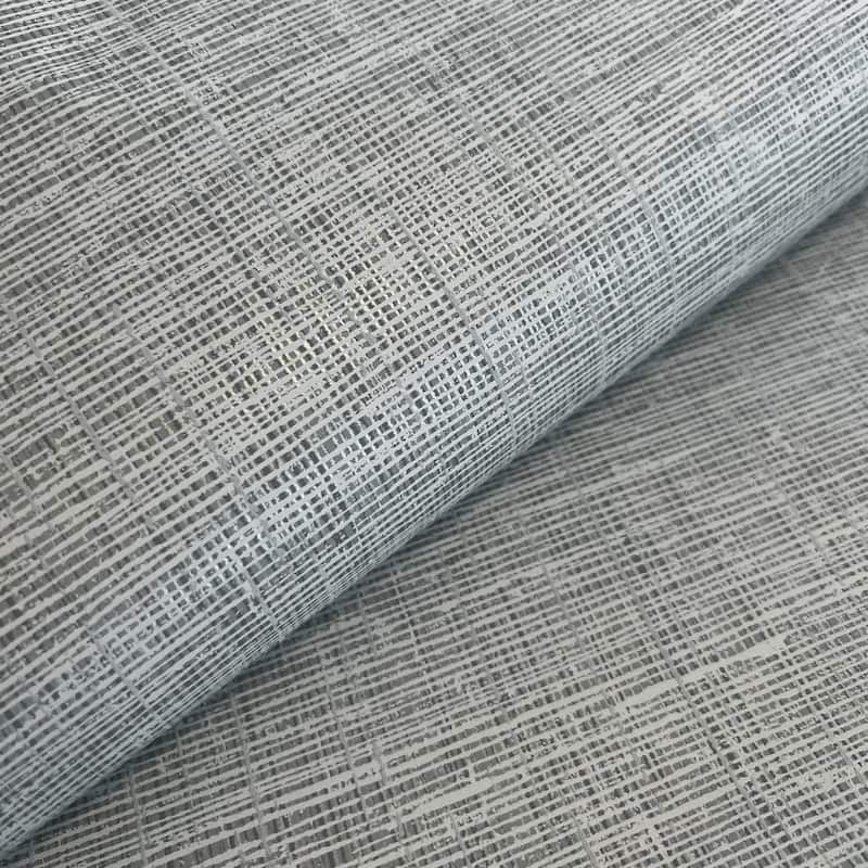NextWall Silas Faux Linen Peel and Stick Wallpaper