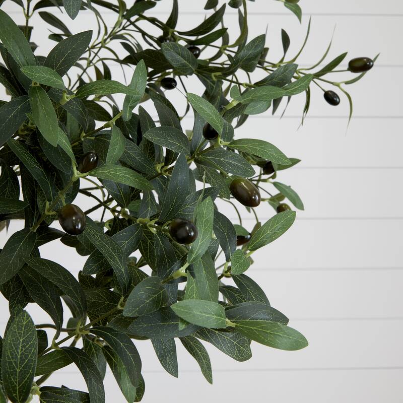 10' Artificial Olive Tree