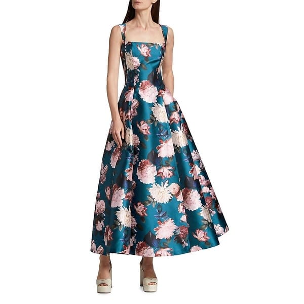 princess polly baby blue dress Teal Dress for Wedding main image 1