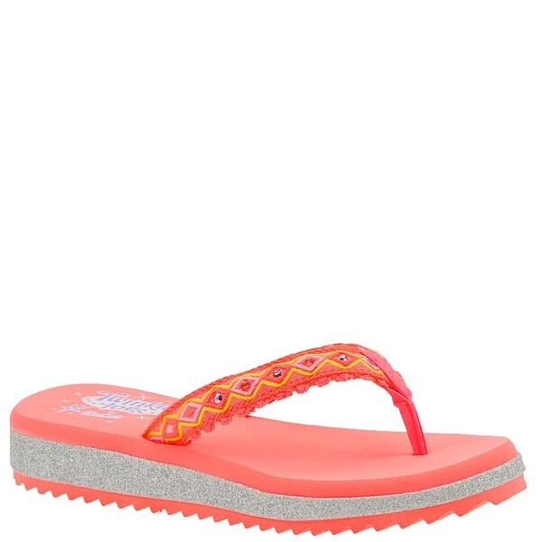 skechers kids flip flops