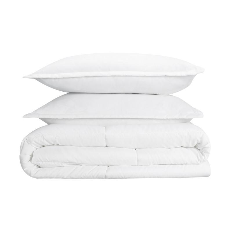 Serta Simply Clean Antimicrobial Comforter Set