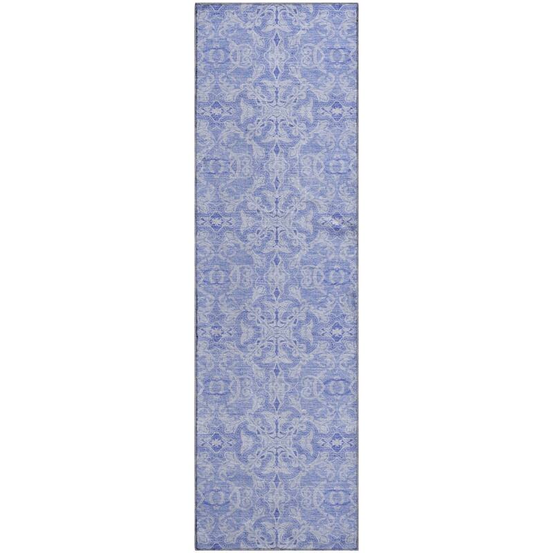 Premium Washable Super Soft Boho Crest Mayfield Rug