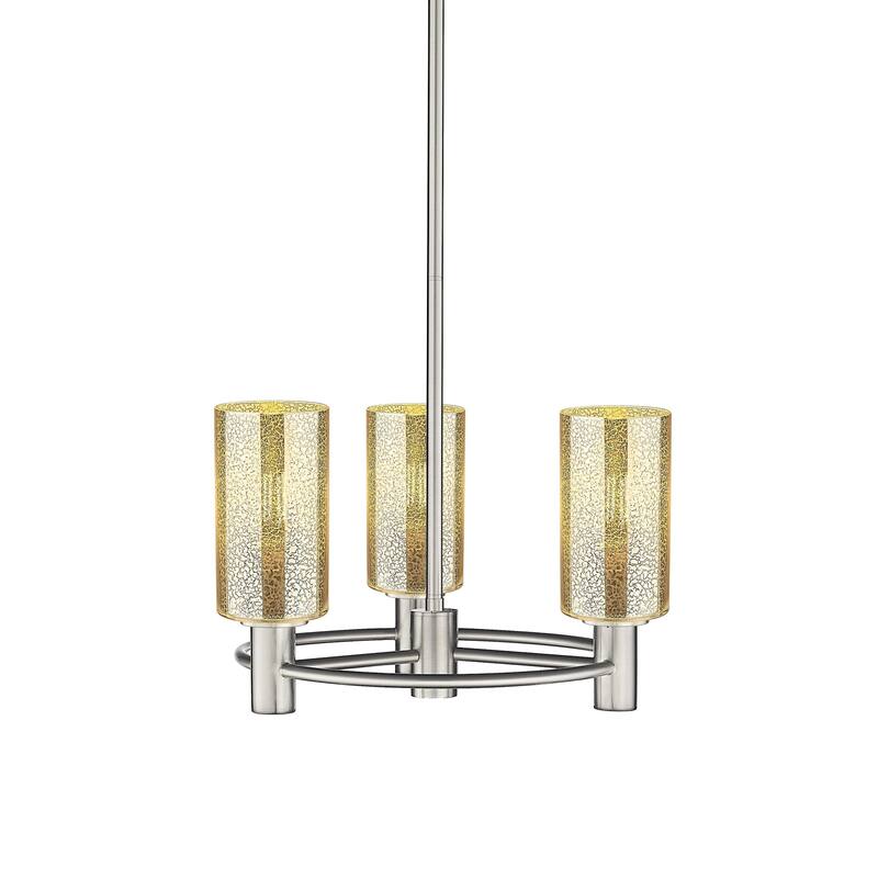 Innovations Lighting 434-3CR-11-18 Crown Point Pendant Crown Point 3