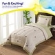 preview thumbnail 7 of 18, Kids Savana Printed Bed in a Bag Comforter & Sheet Set